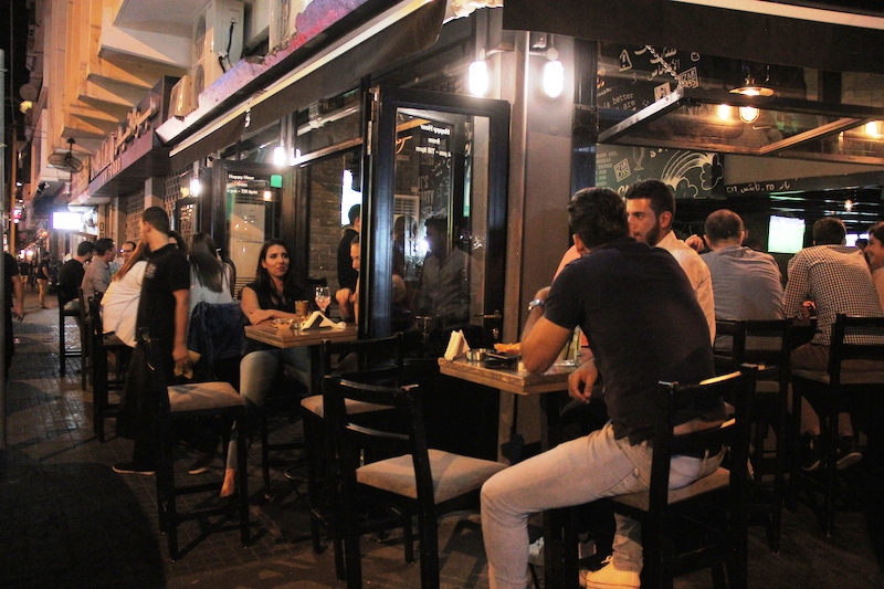 Bar 35 on Saturday Night